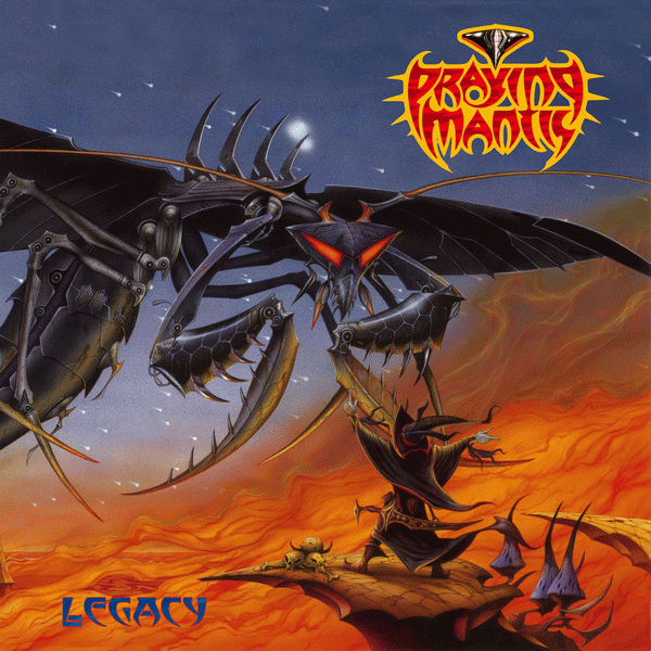 PRAYING MANTIS - Legacy (2015) full