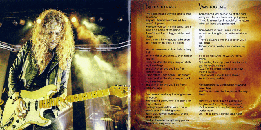 ROYAL HUNT - Devil's Dozen [Japan Edition SHM-CD] (2015) booklet