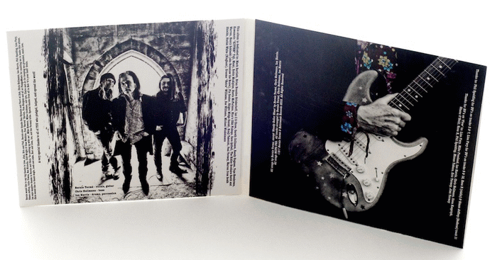 BERNIE TORME - BlackHeart (2015) digipak