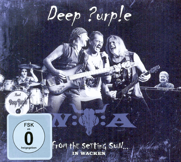 DEEP PURPLE - From The Setting Sun... (In Wacken) [2015] full