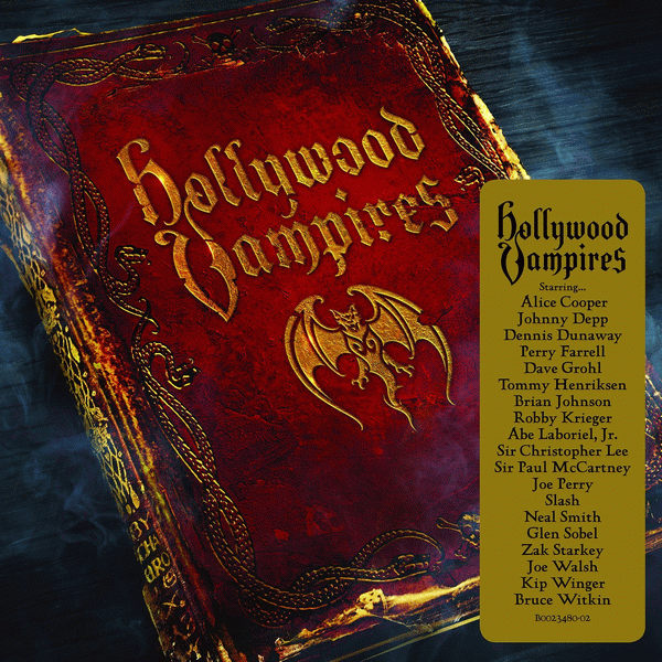 HOLLYWOOD VAMPIRES - Hollywood Vampires (2015) full