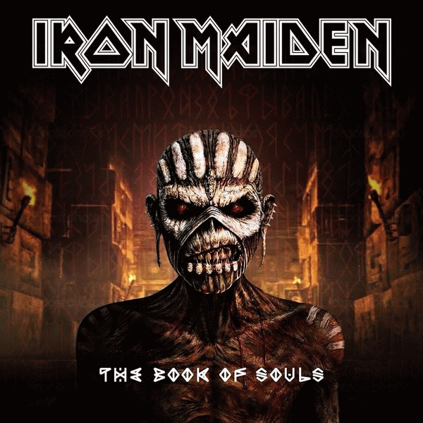 IRON MAIDEN - The Book Of Souls (2015) full