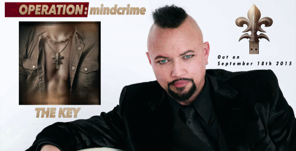 OPERATION: MINDCRIME - The Key (2015) back