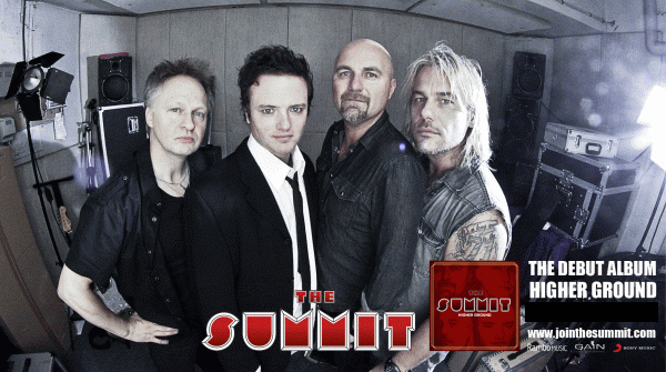 THE SUMMIT - Higher Ground (2015) inside