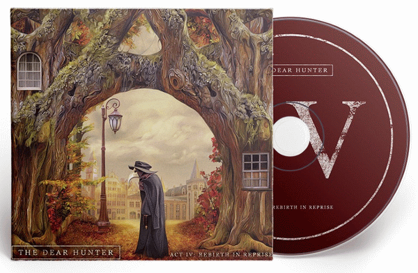 THE DEAR HUNTER - Act IV: Rebirth In Reprise (2015) cd