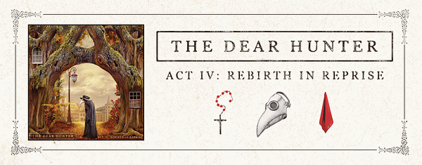 THE DEAR HUNTER - Act IV: Rebirth In Reprise (2015) inside