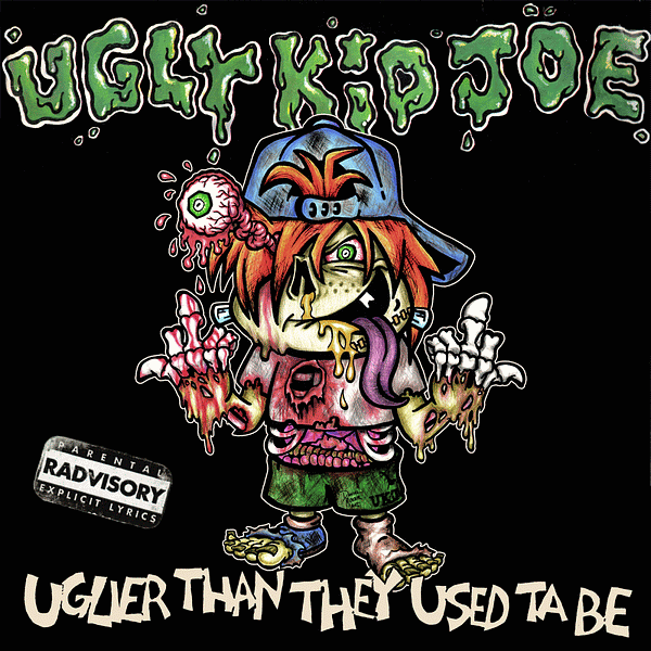 UGLY KID JOE - Uglier Than They Used Ta Be (2015) full