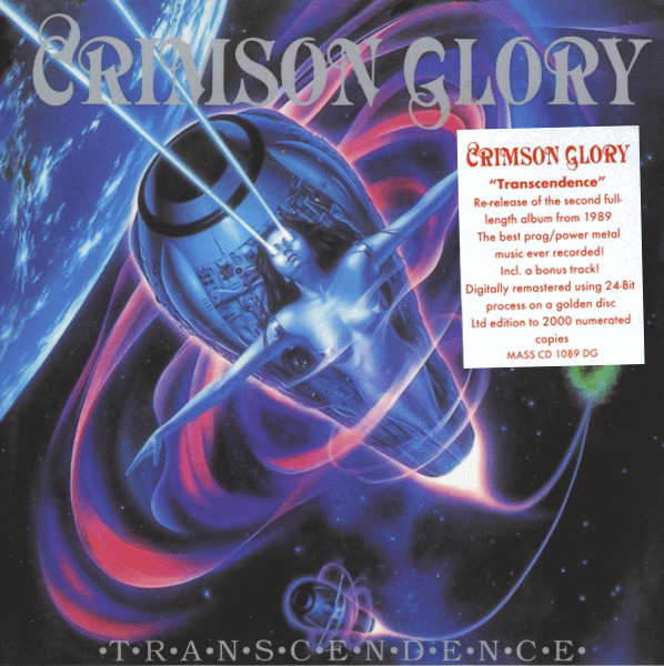 CRIMSON GLORY - Transcendence [remastered +1] metal mind