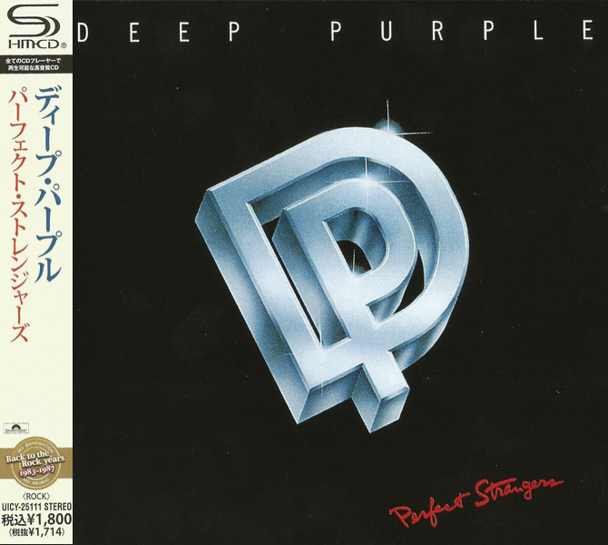 DEEP PURPLE - Perfect Strangers [Japanese SHM-CD remastered] full