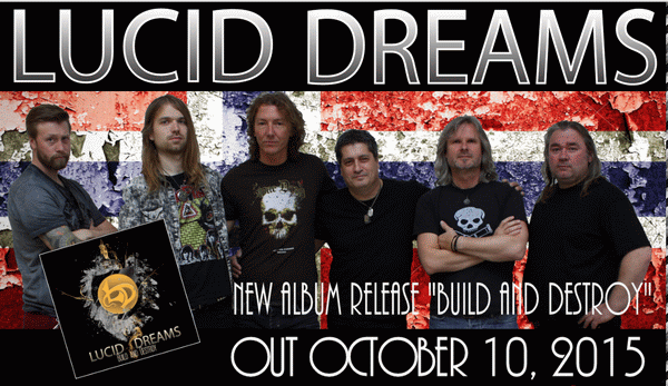 LUCID DREAMS - Build And Destroy (2015) inside