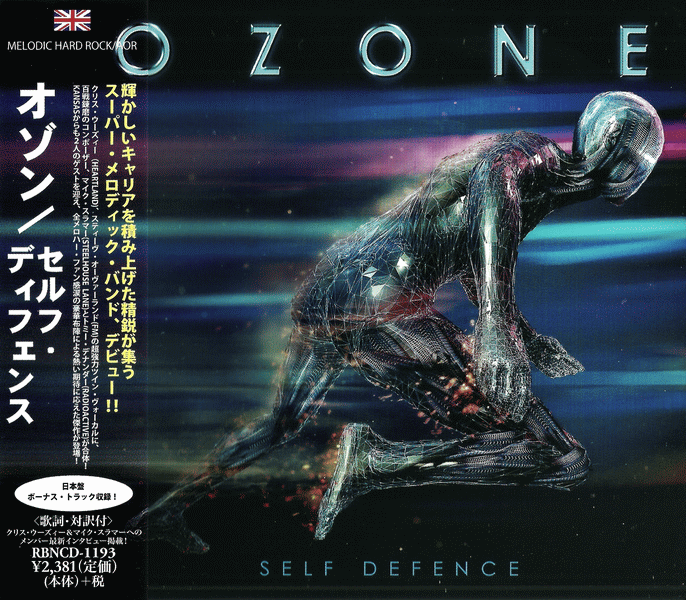 OZONE - Self Defence [Japanese Edition] (2015) full