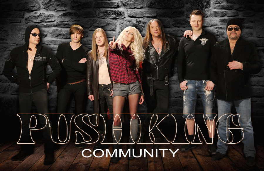 PUSHKING COMMUNITY - One Shot Deal (2015) inside