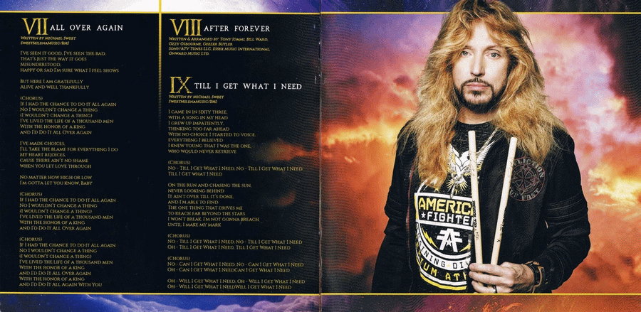 STRYPER - Fallen [Japanese Edition] (2015) booklet