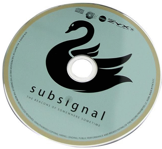 SUBSIGNAL - The Beacons Of Somewhere Sometime (2015) cd