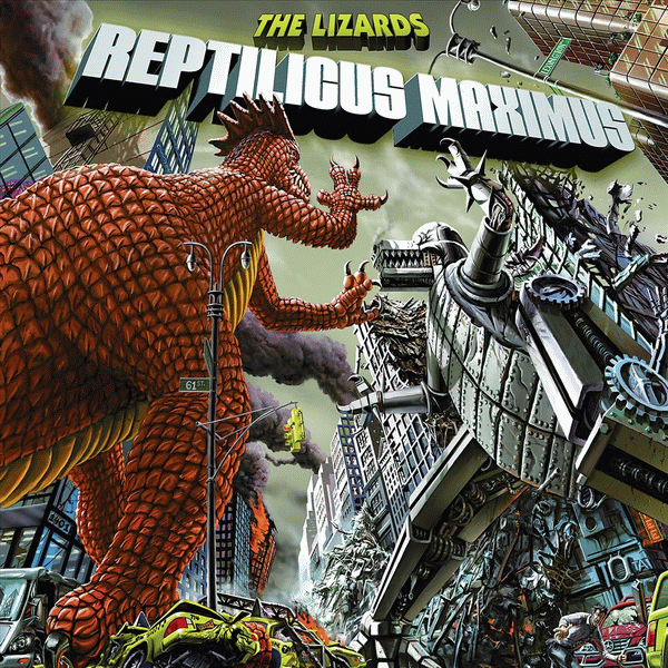 THE LIZARDS - Reptilicus Maximus (2015) full