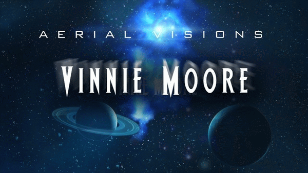 VINNIE MOORE - Aerial Visions (2015) back