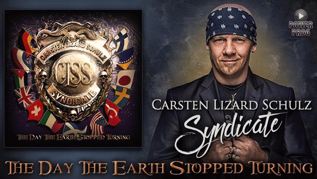 CARSTEN LIZARD SCHULZ SYNDICATE - The Day The Earth Stopped Turning (2015) inside