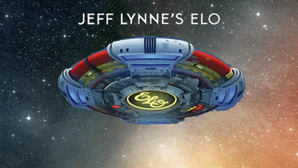 Jeff Lynne's ELO - Alone In The Universe (2015) back