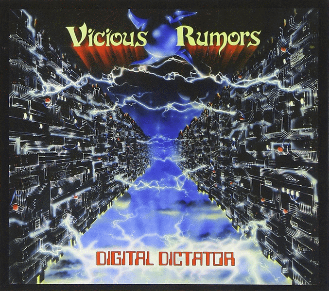 VICIOUS RUMORS - Digital Dictator [remastered Digipak] full