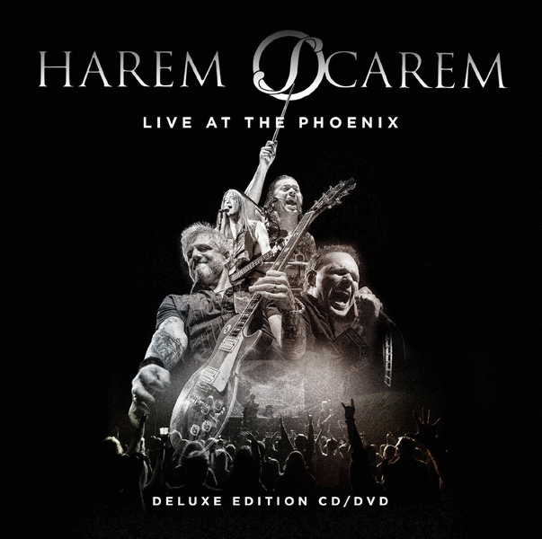 HAREM SCAREM - Live At The Phoenix (2015) full