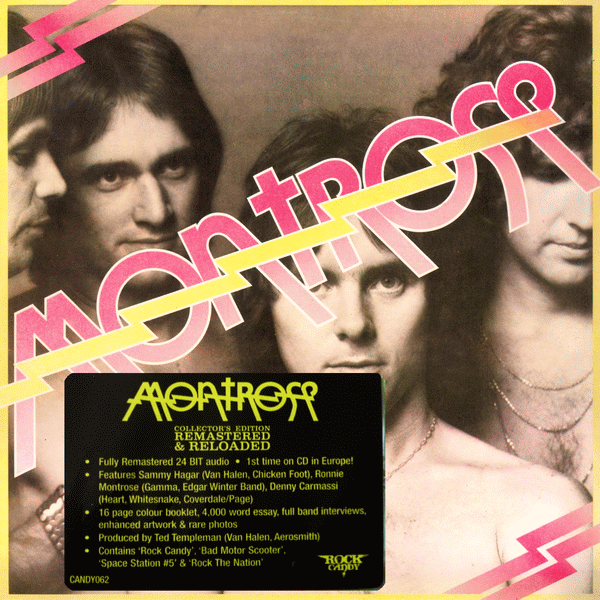 MONTROSE - Montrose [Rock Candy remastered & reloaded] full