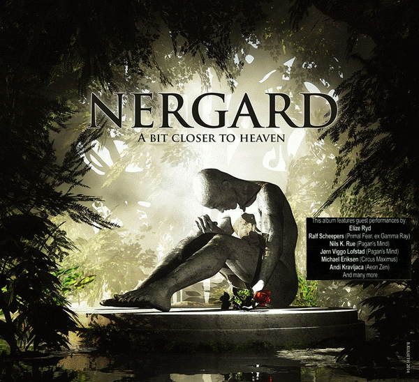 NERGARD - A Bit Closer To Heaven [digipak] (2015) full