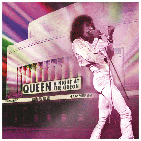 QUEEN - A Night At The Odeon [retail] (2015) HQ