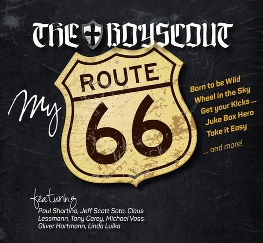 THE BOYSCOUT - My Route 66 (2015) full