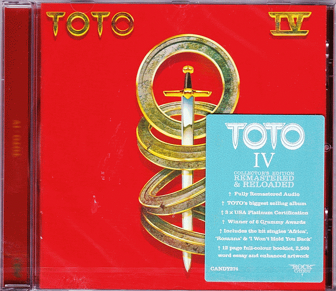 TOTO - IV [Rock Candy remaster] (2015) full