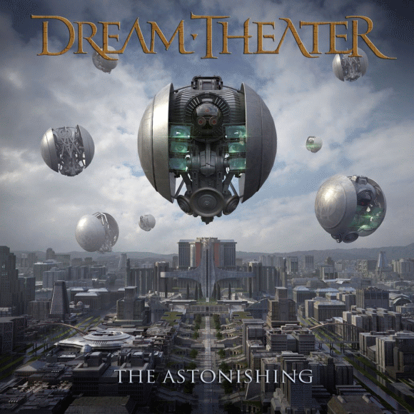 DREAM THEATER - The Astonishing (2016) full