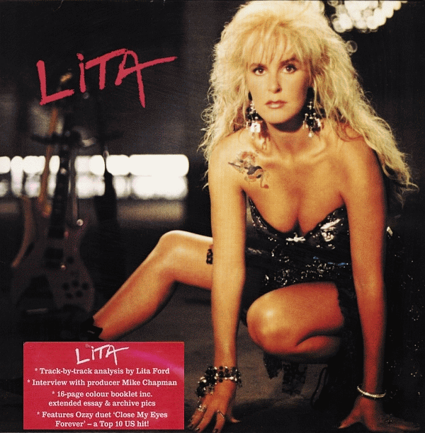 LITA FORD - Lita [Rock Candy remaster 2nd edition +1] full
