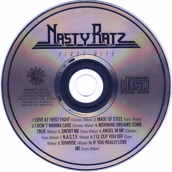 NASTY RATZ - First Bite  disc