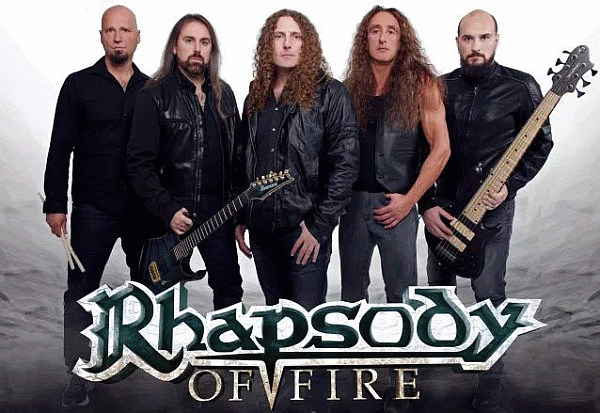 RHAPSODY OF FIRE - Into The Legend (2016) inside