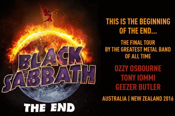 BLACK SABBATH - The End [Limited Edition Tour Exclusive CD] (2016) inside