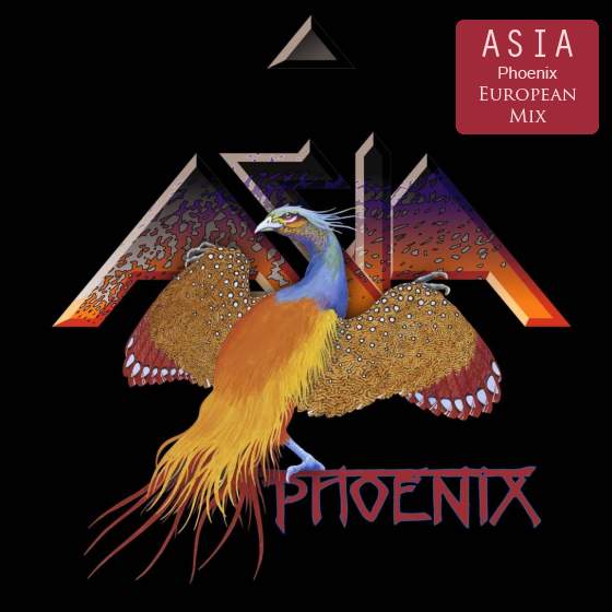 ASIA - Phoenix (Special Edition) [European Mix remastered] (2016) full