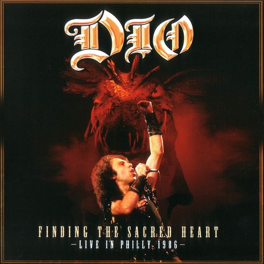 DIO - Finding The Sacred Heart ; Live In Philly 1986 full