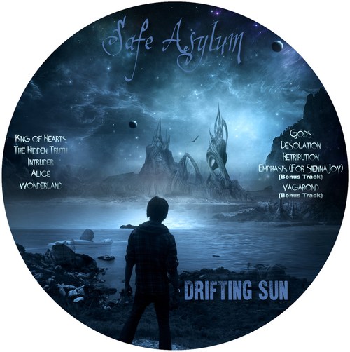 DRIFTING SUN - Safe Asylum (2016) disc