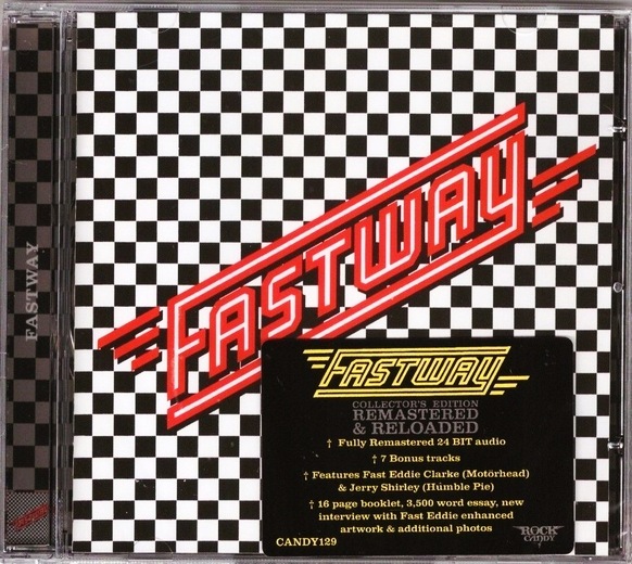 FASTWAY - Fastway [Rock Candy remaster +7] full