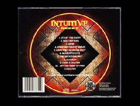 INTUITIVE - Reset (2016) back