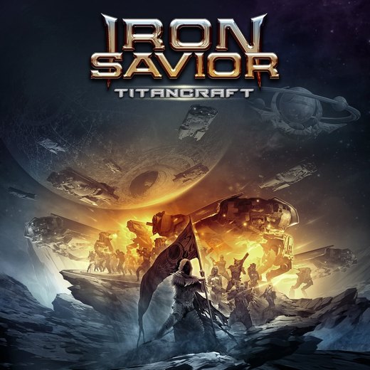 IRON SAVIOR - Titancraft (2016) full