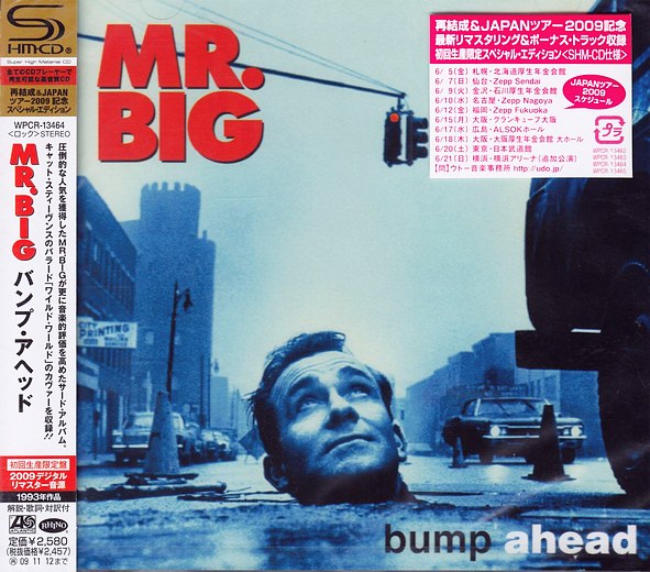 Mr. BIG - Bump Ahead [Japanese Remaster SHM-CD +3] (Limited Release) lossless