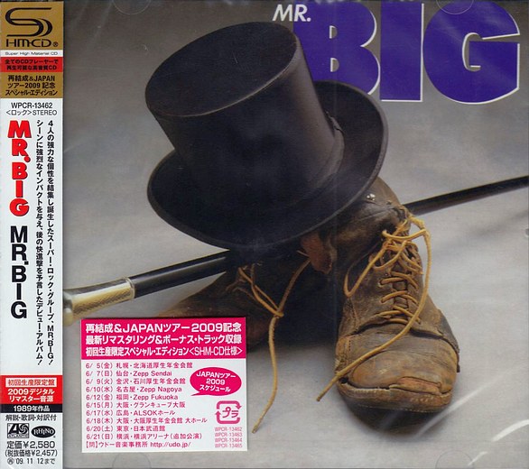 Mr. BIG - Mr. Big [Japanese Remaster SHM-CD +3] (Limited Release sold out) *HQ* lossless full