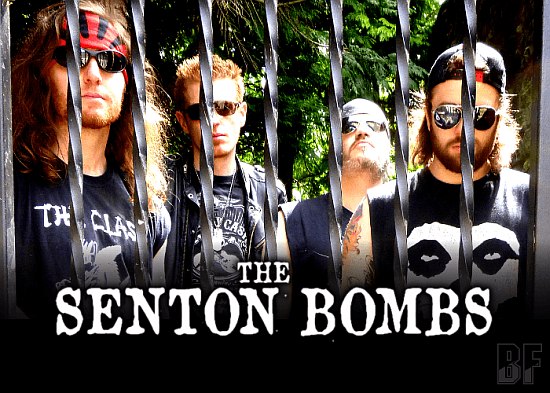 THE SENTON BOMBS - Mass Vendetta (2016) inside