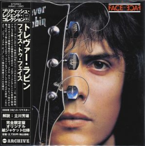 TREVOR RABIN - Face To Face [Air Mail Archive Japan miniLP digitally remastered] full