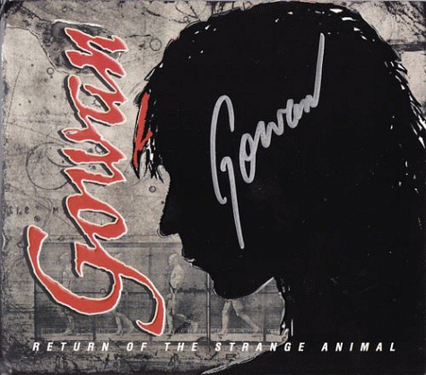 GOWAN Return Of The Strange Animal - remastered
