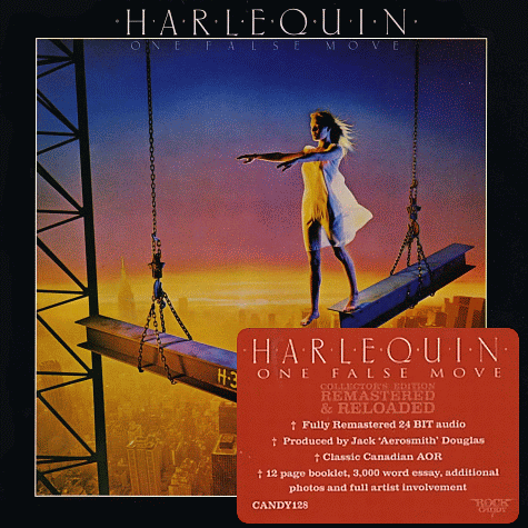 HARLEQUIN - One False Move [Rock Candy remaster] (2012)