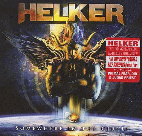 HELKER - Somewhere In The Circle [Digipak] (2013) bonus track mp3 download