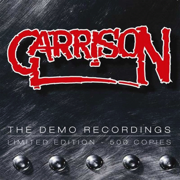 GARRISON - The Demo Recordings 87-92 official CD full