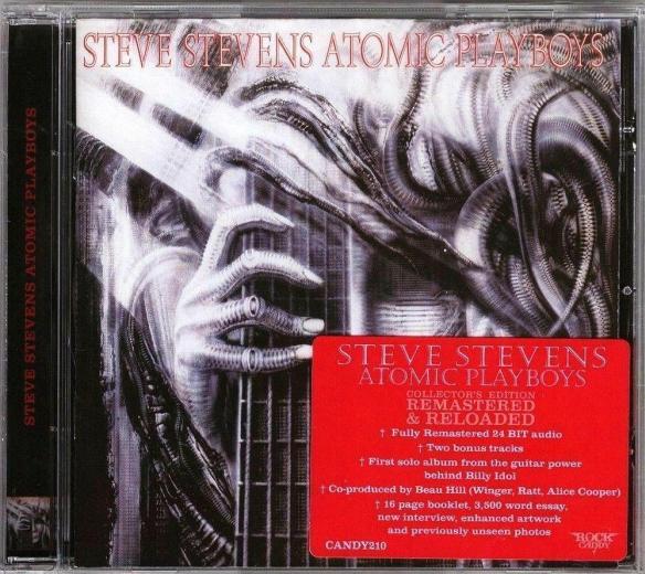 STEVE STEVENS ATOMIC PLAYBOYS (Rock Candy remaster) full