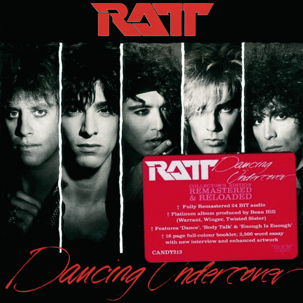 RATT - Dancing Undercover [Rock Candy remaster] (2014) full